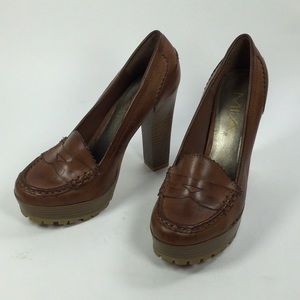 MIA Kayleigh Loafer Pumps